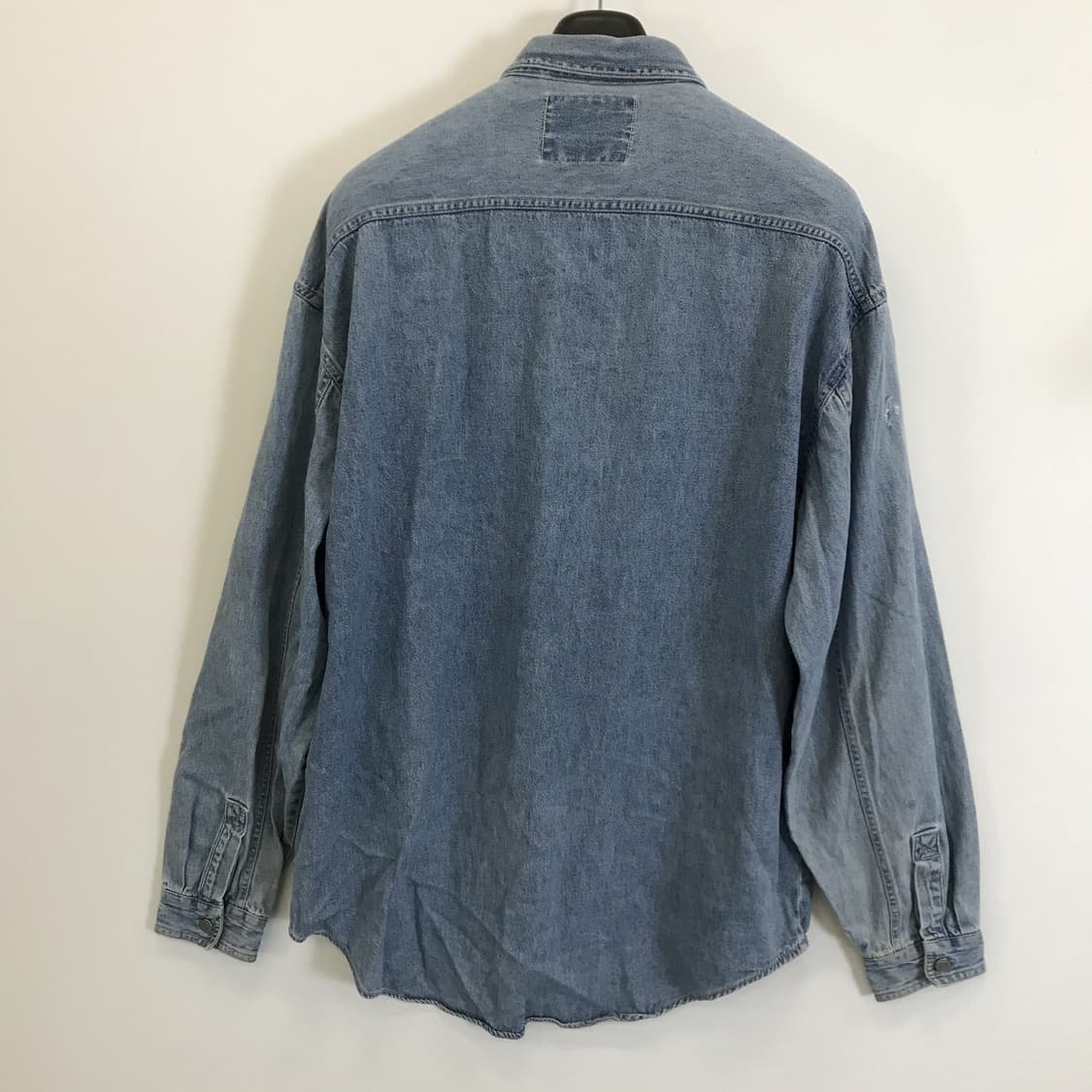 리바이스 90s 웨스턴 데님셔츠 [L] 상품이미지4