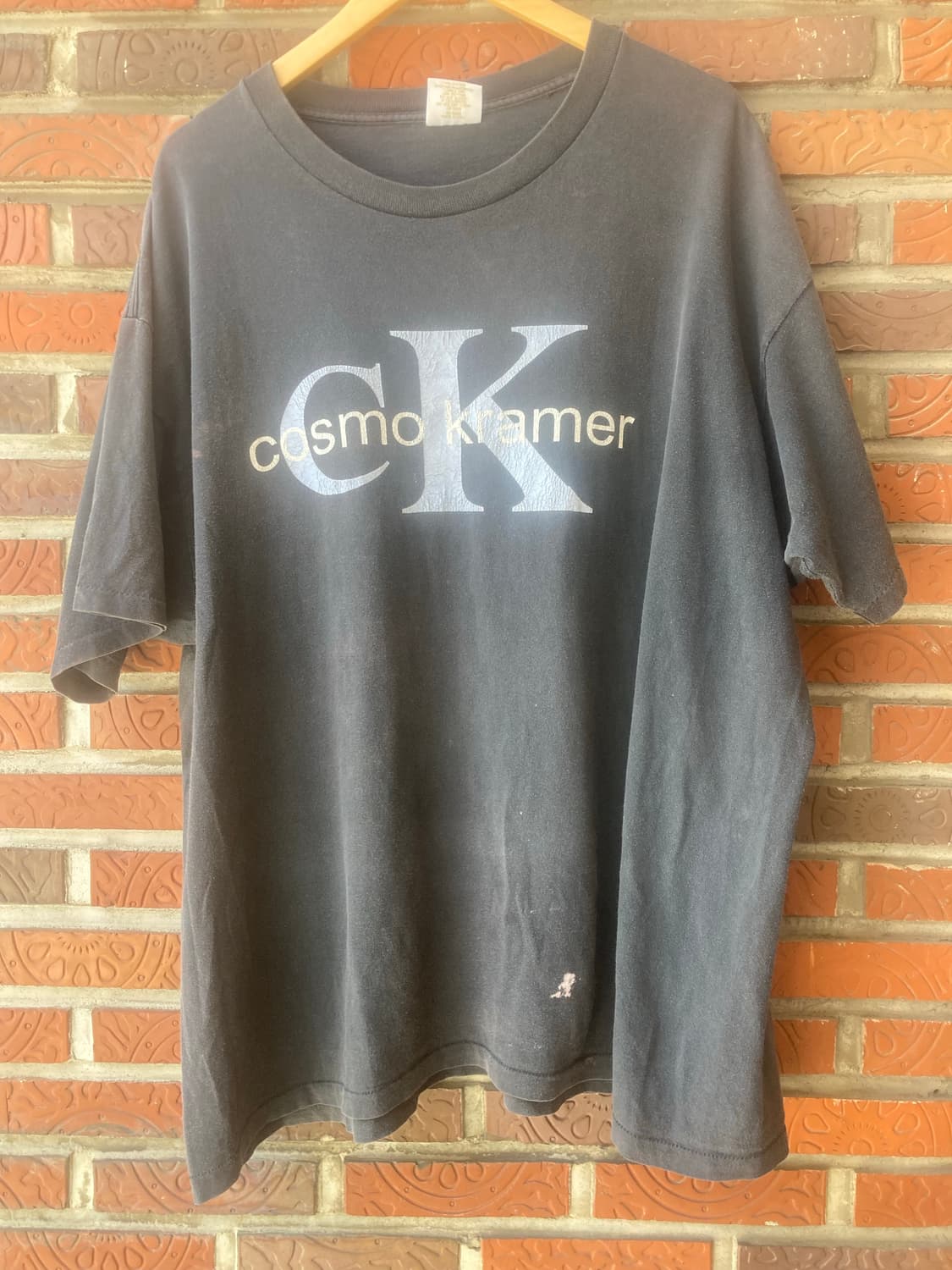 90s cosmo kramer tsirt(ck parody) 상품이미지1