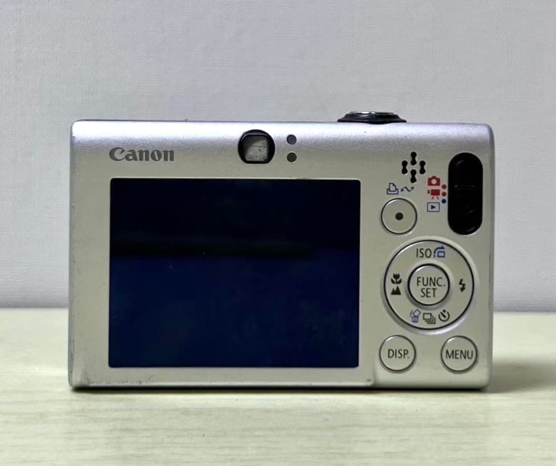 캐논 익서스 80 CANON IXUS 80 빈티지 디지털카메라 디카 상품이미지7