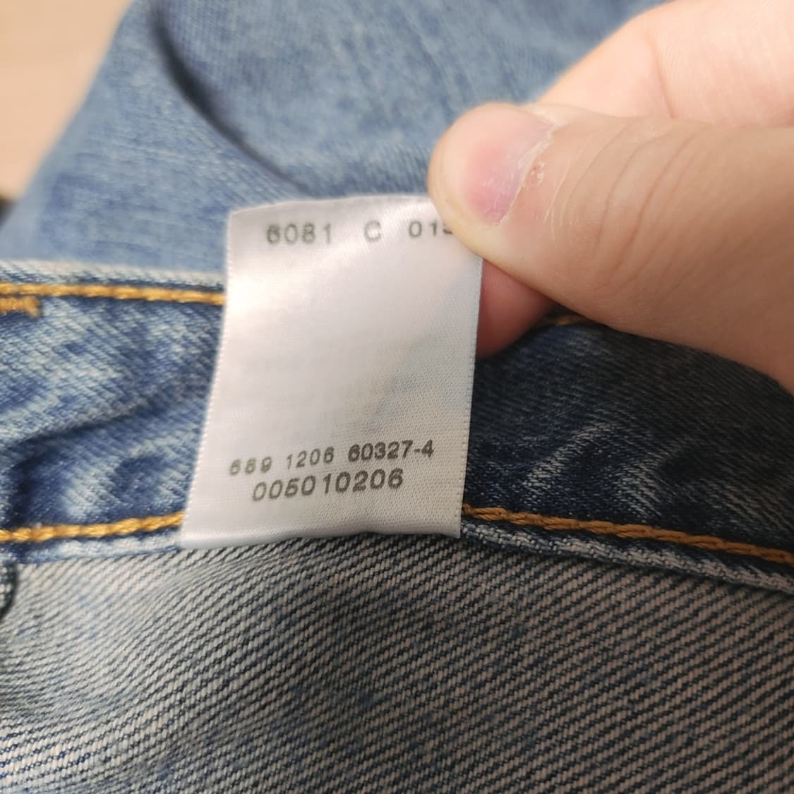 [30] 리바이스 USA 501 청바지 데님팬츠 상품이미지5