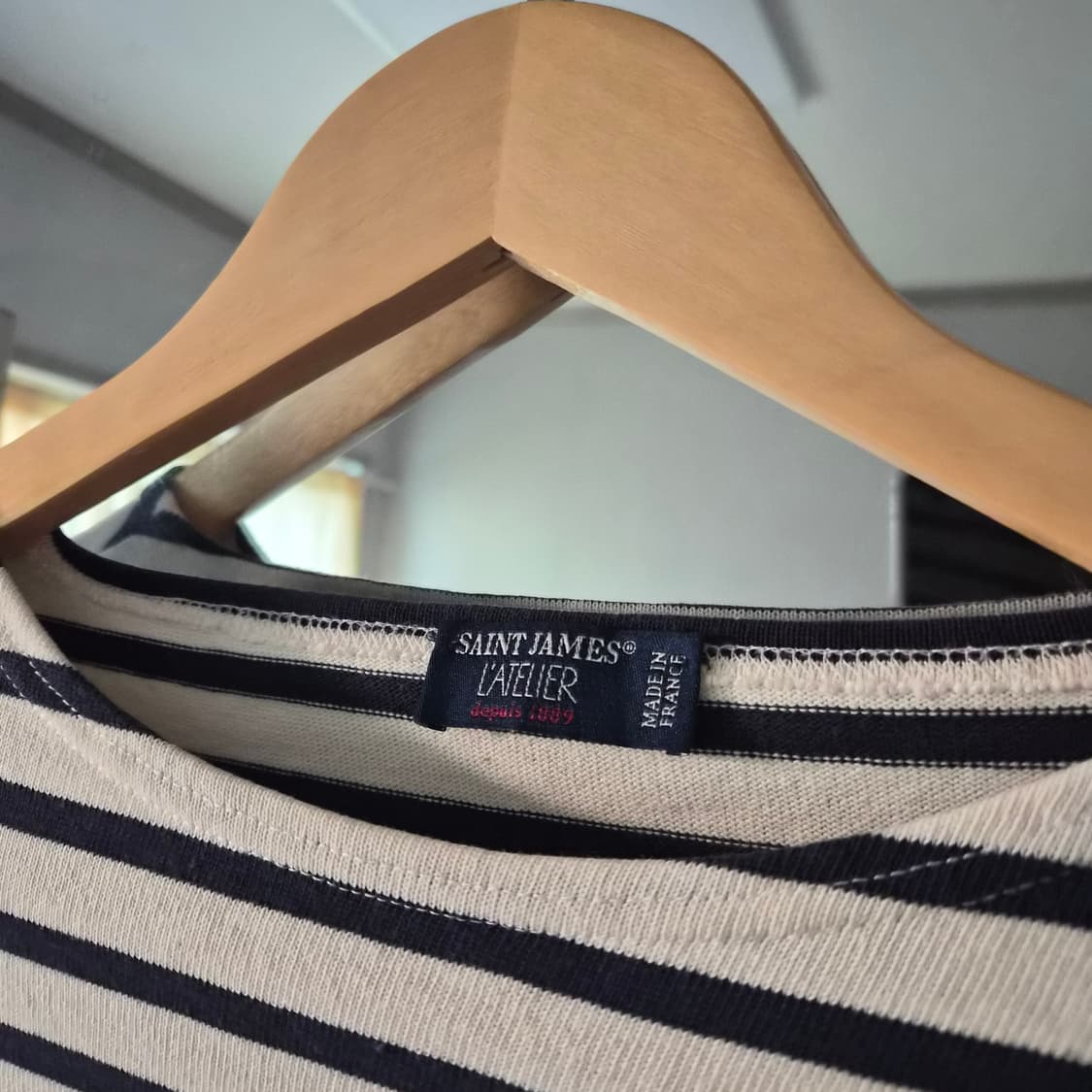 세인트 제임스 티셔츠 xs 상품이미지3