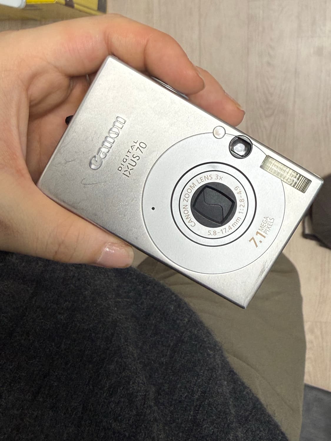 캐논 익서스70 빈티지카메라 상품이미지4