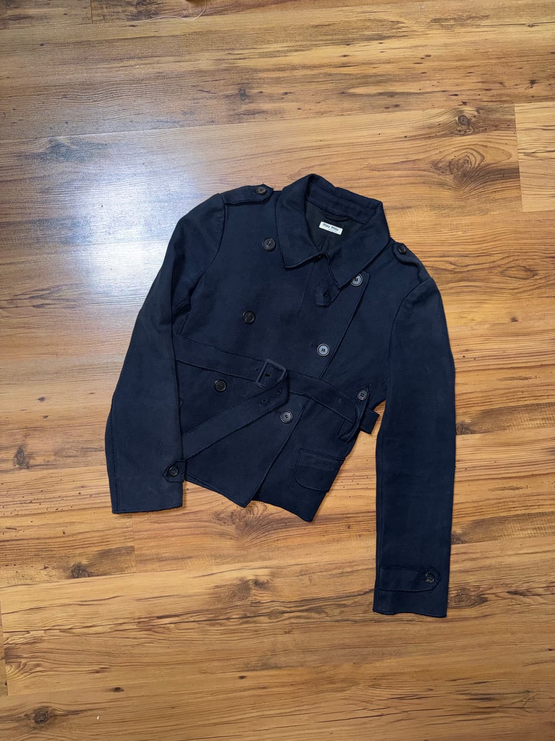 miu miu 미우미우 더블 블레스트 자켓 상품이미지4