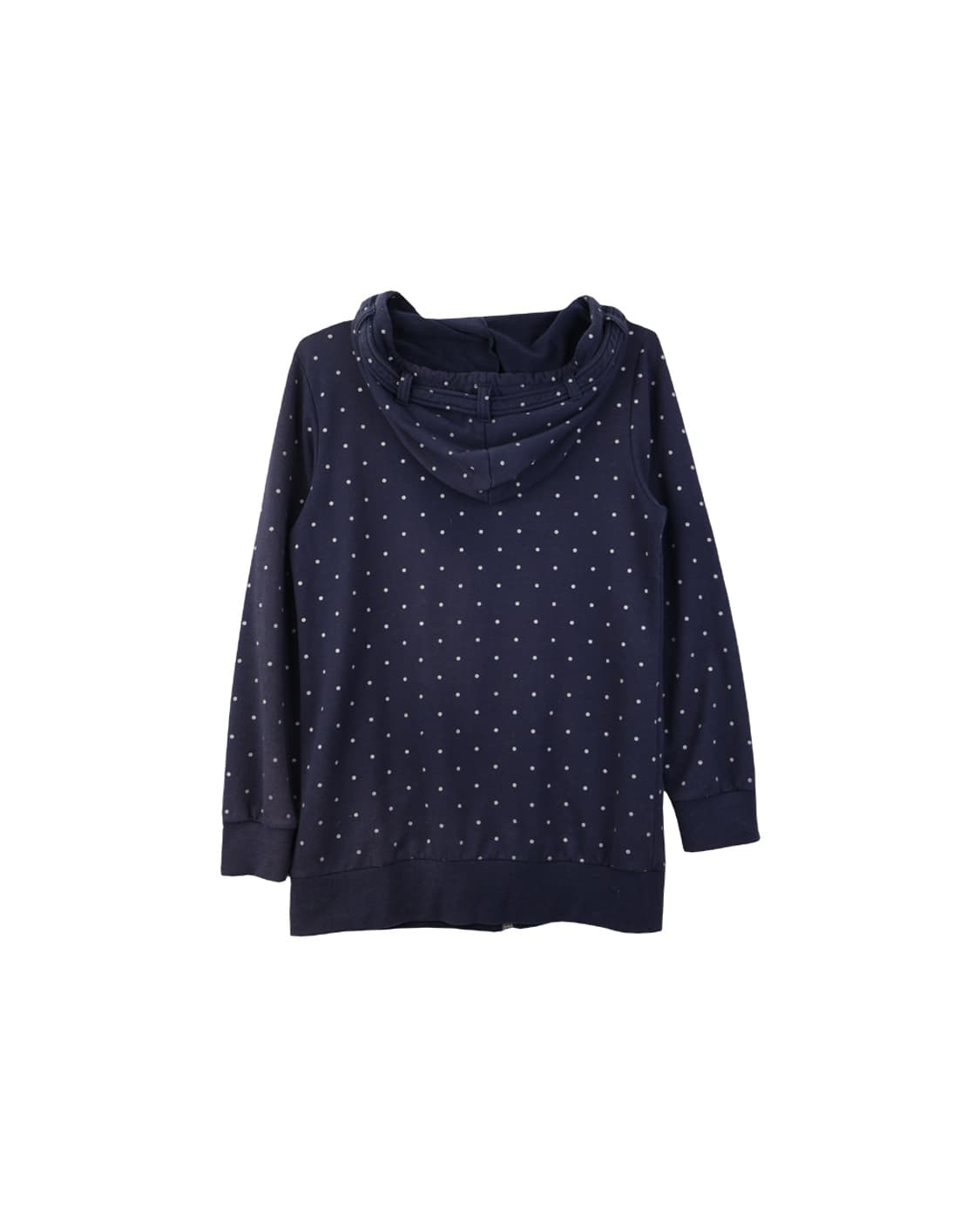 Petit Bateau Poly Dotted Zip Up Hoodies 상품이미지4