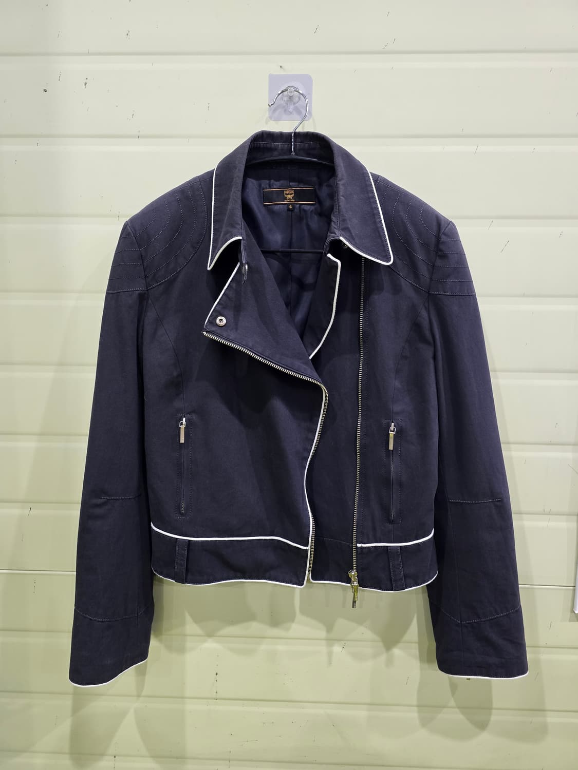 MCM 여성 라이더 자켓 사이즈 6 상품이미지2