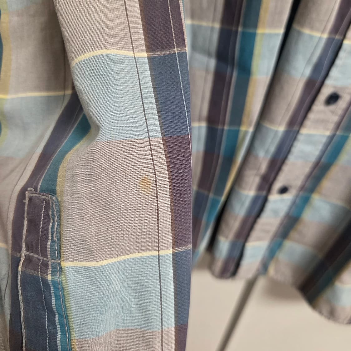 Levi's 리바이스 웨스턴 체크 셔츠 L(100) 상품이미지7