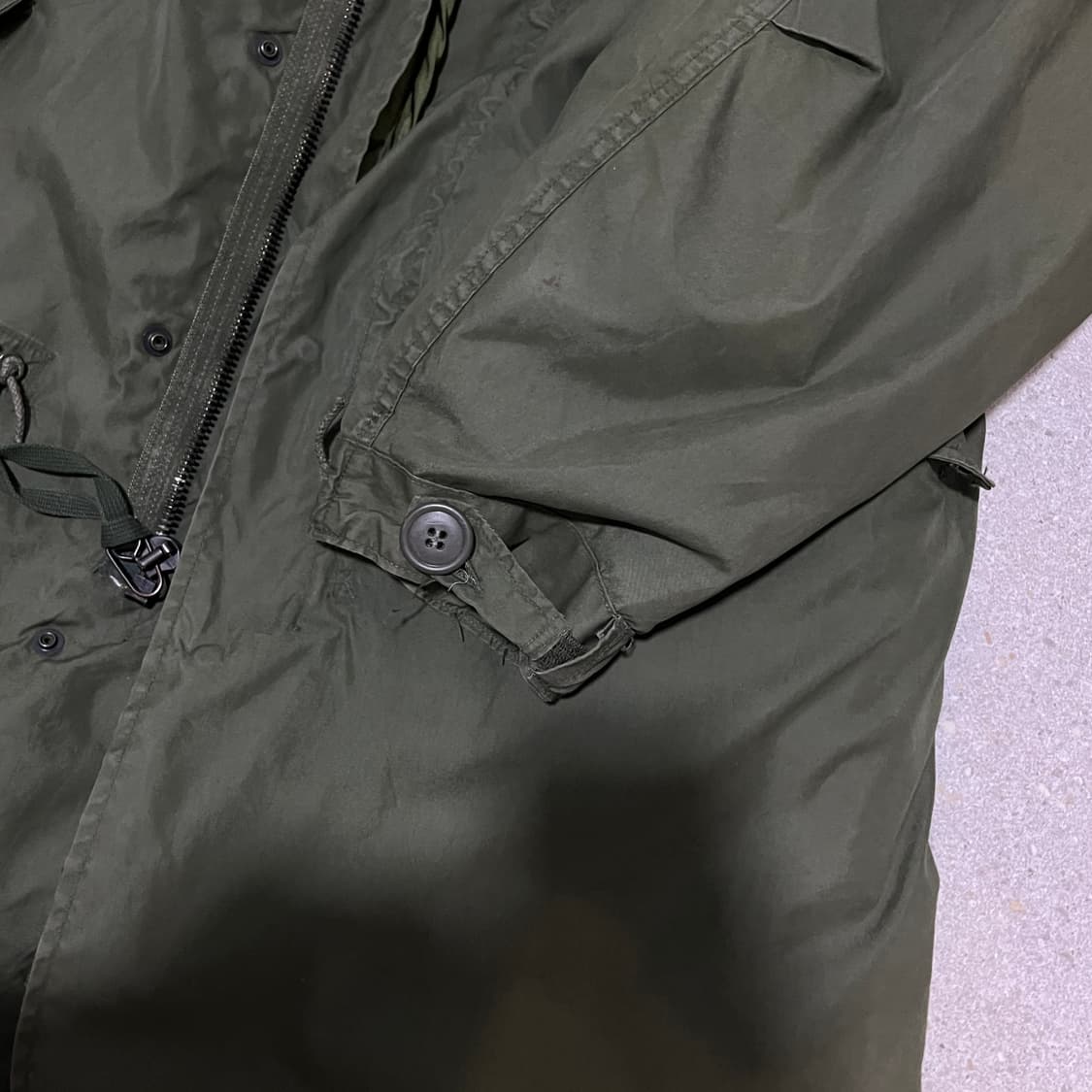 70s M65 피쉬테일 파카 [L/R 105사이즈] 상품이미지3