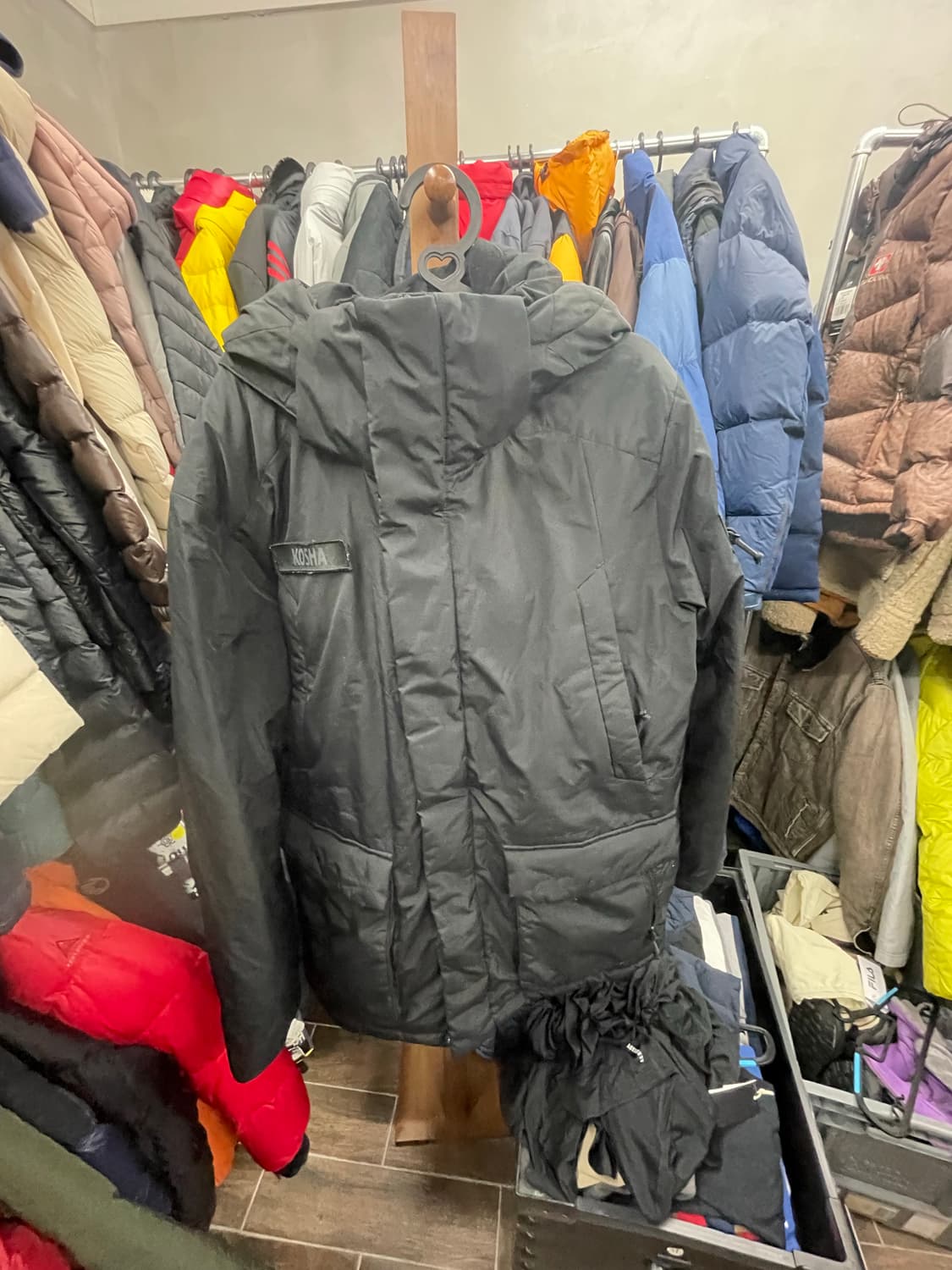 K2패딩  상품이미지1