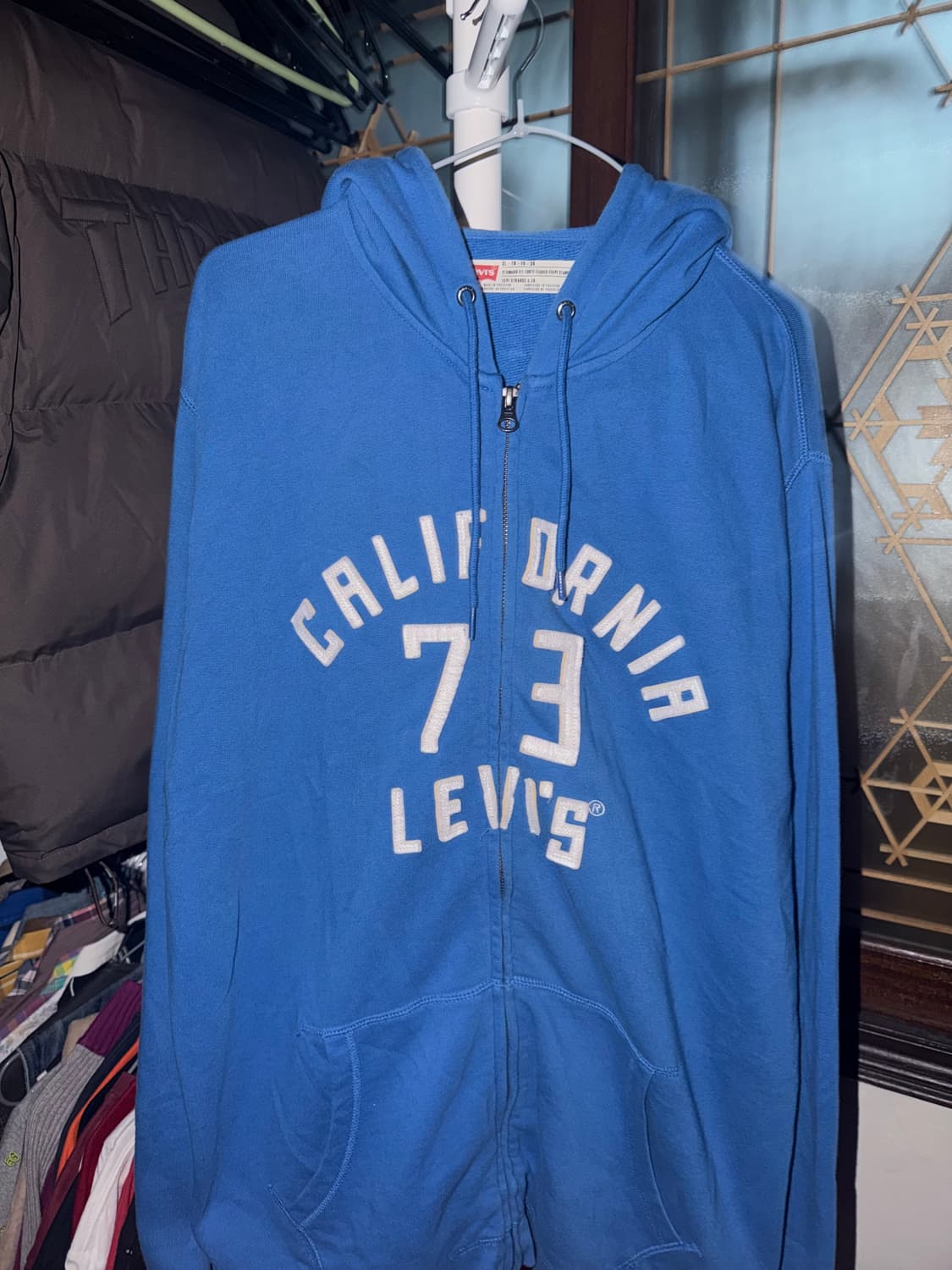 리바이스 y2k 투웨이 후드집업 상품이미지2