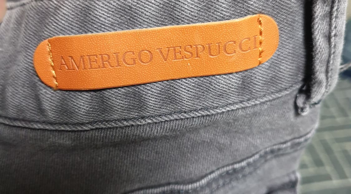 아메리고 베스푸치 스판 파라슈트 카고팬츠 차콜(32) 상품이미지3