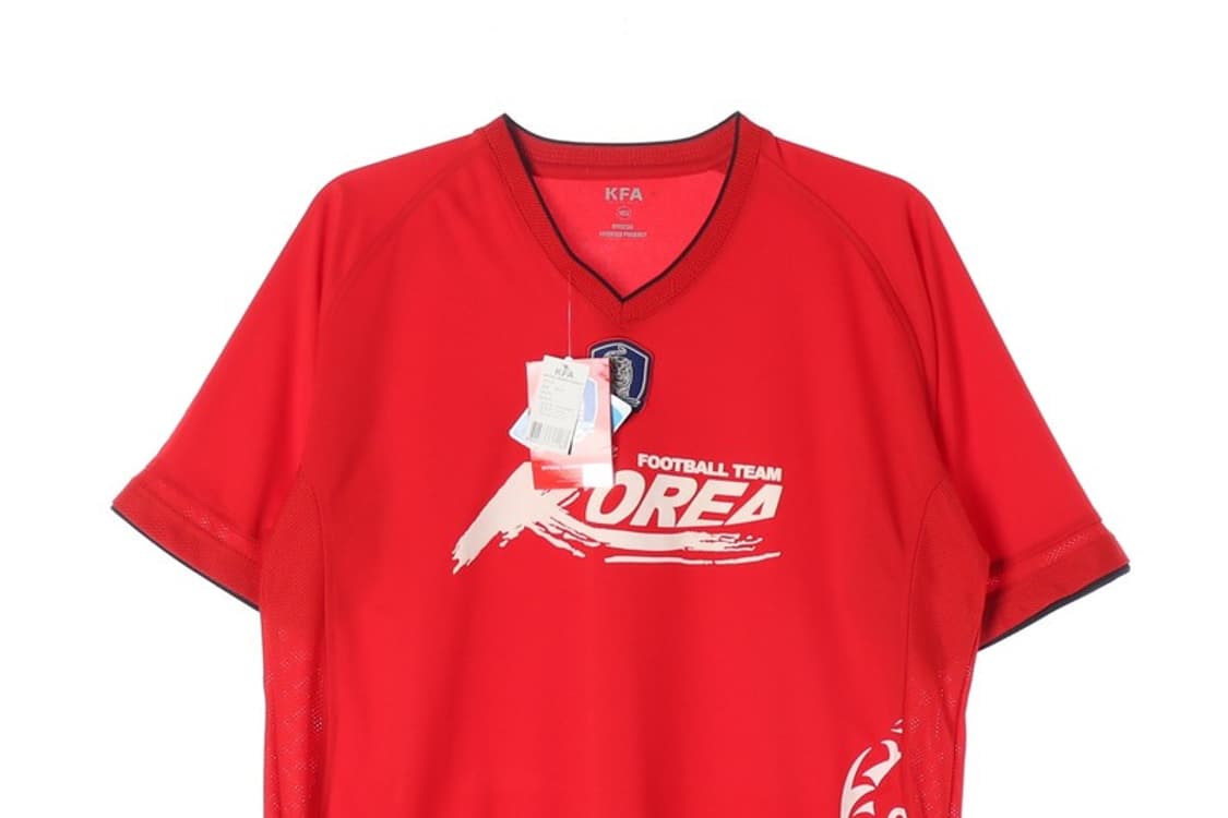 KFA 대한민국 국가대표 축구 유니폼 XL 상품이미지3