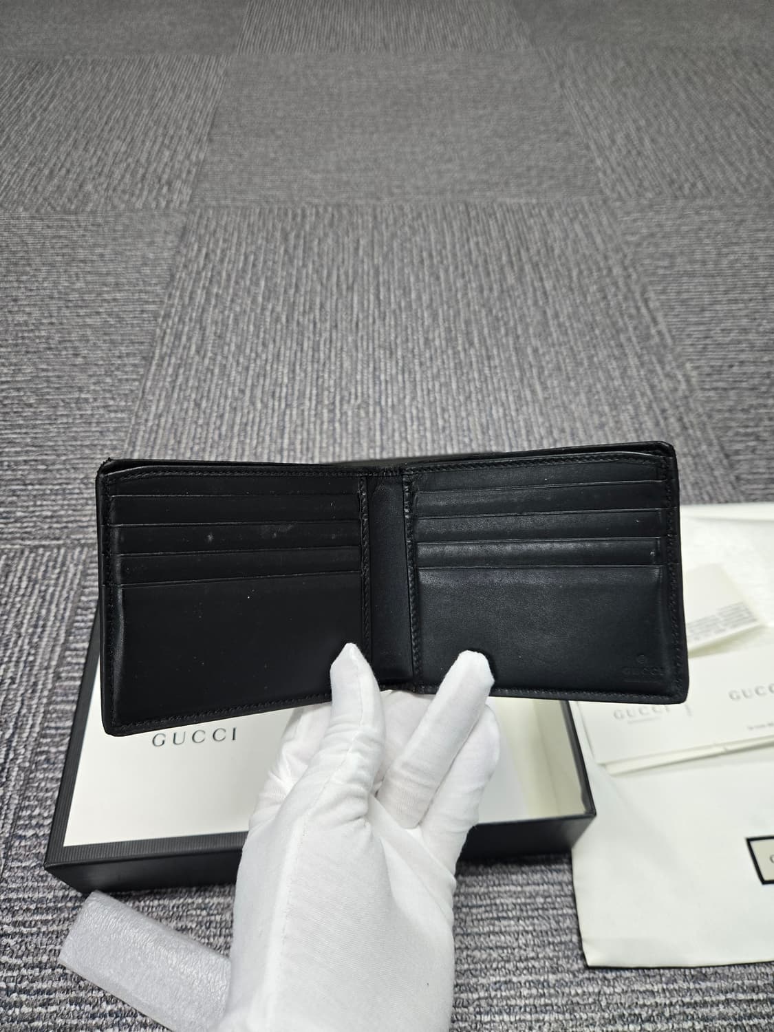 [특가][정품]구찌 레드 울프 반지갑 상품이미지5