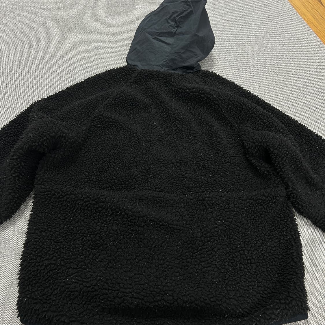 나이키 하프집업 쉐르파 자켓(L) 상품이미지6