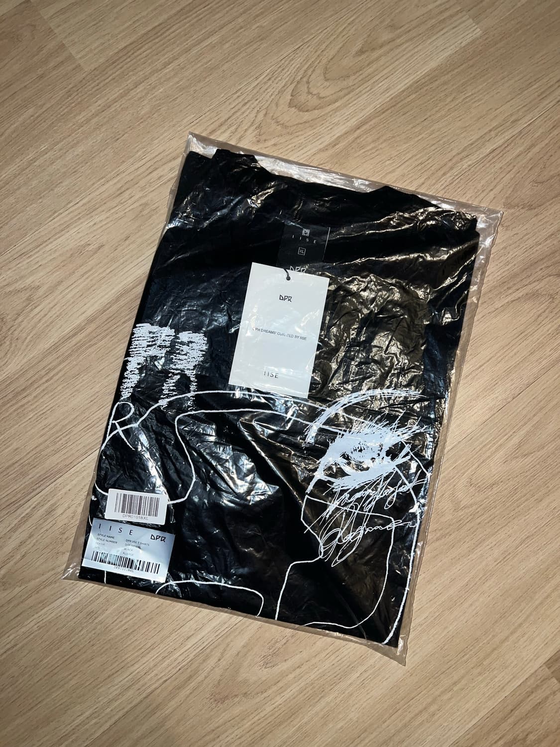 (유일매물) DPR x IISE 콜라보 반팔 상품이미지1