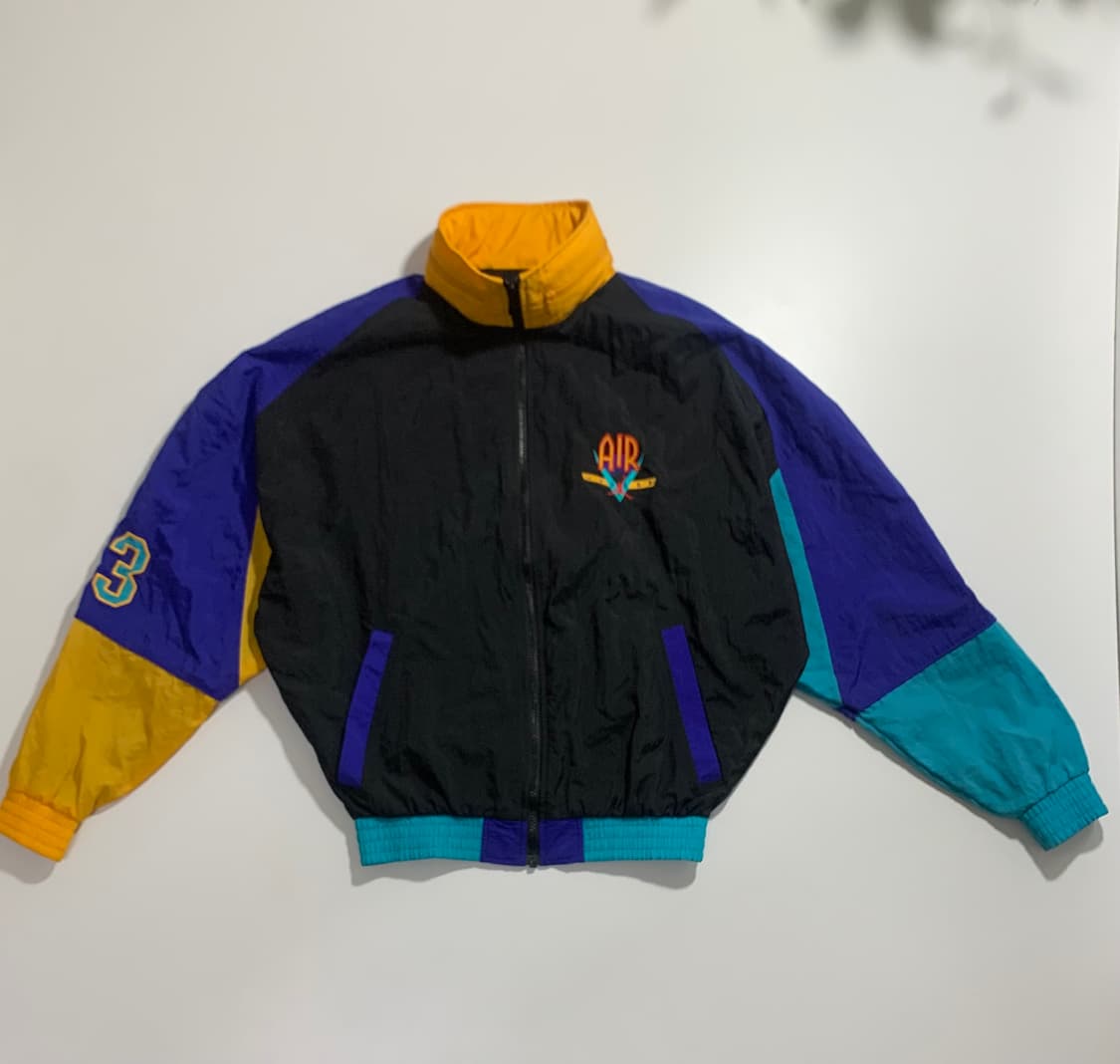 나이키 에어조던 올드스쿨 바람막이 S 상품이미지2