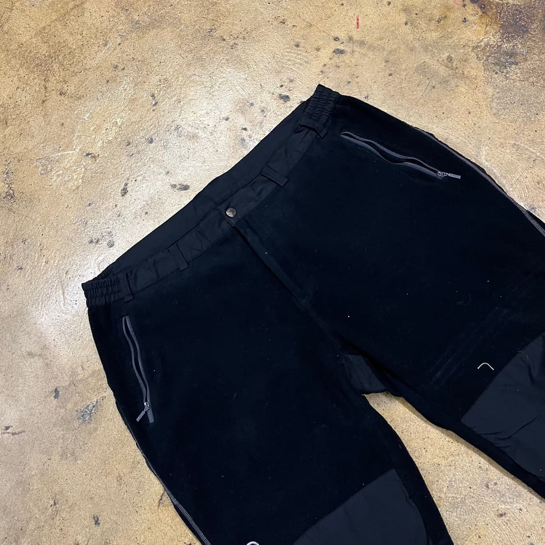 [정품] 노스페이스 블랙 아웃도어 트레이닝 바지 b14 상품이미지1