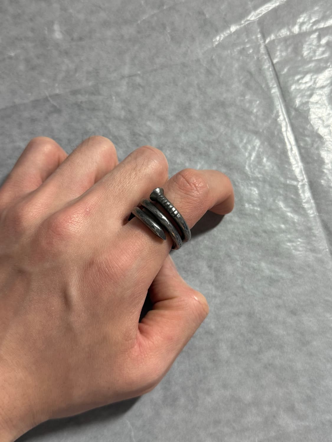 [48] 캐롤 크리스찬 포엘 Spiral Nail Ring CCP 반지 상품이미지4