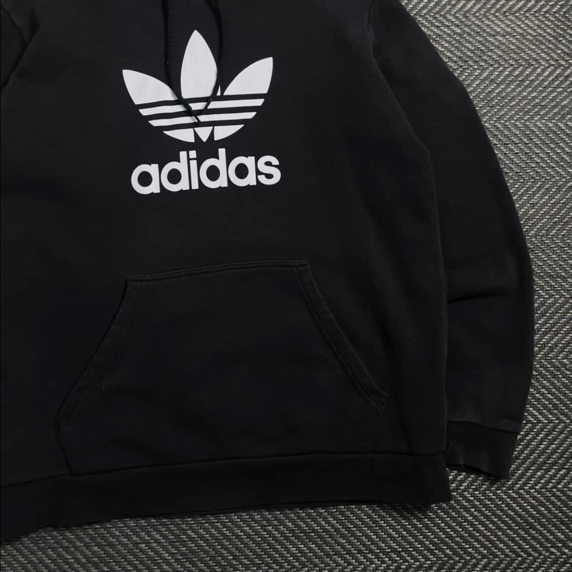 아디다스 트레포일 빅로고 후드 티셔츠o 4910 상품이미지2