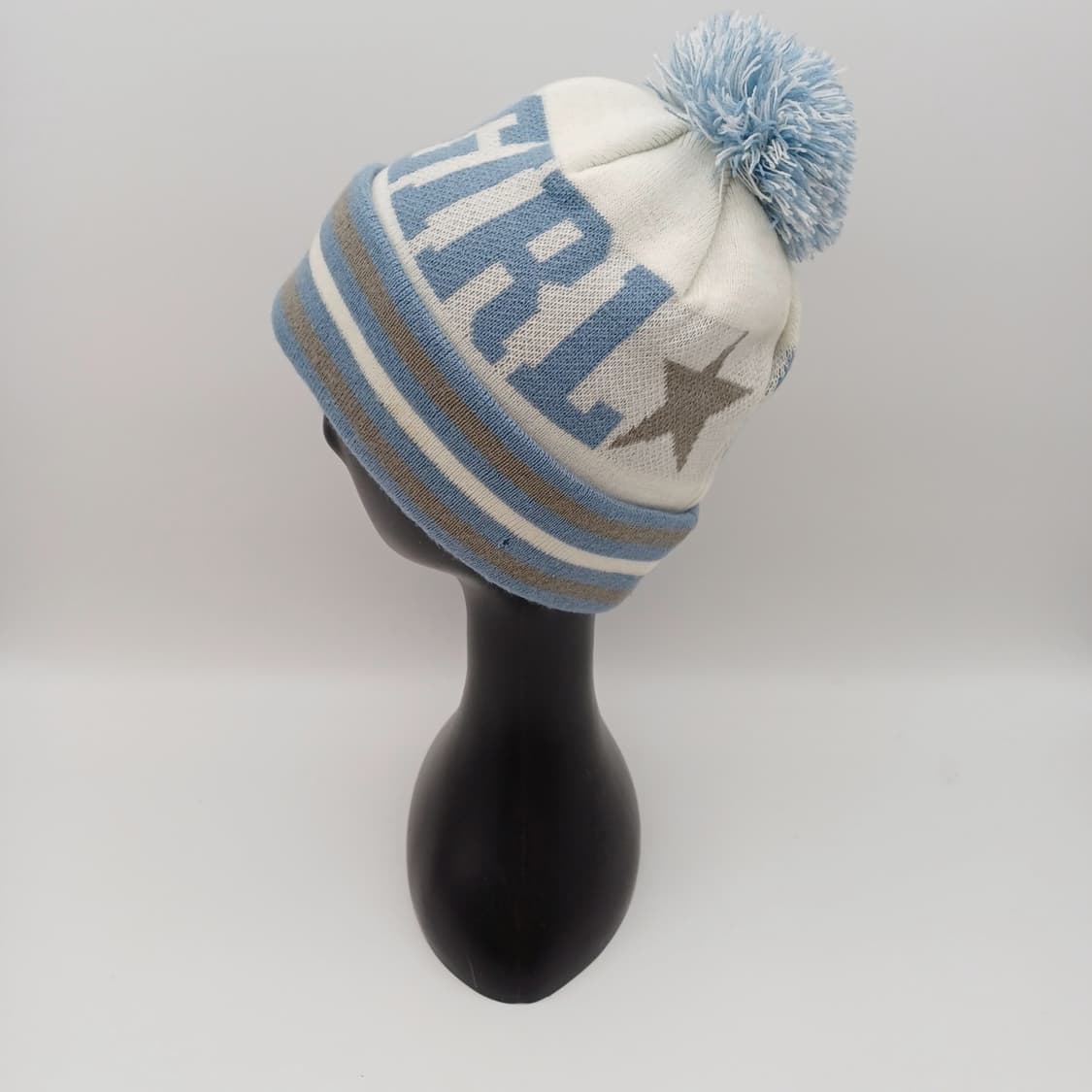 일본 빈티지 니트 비니 방울 모자 [JBF10445-162-53] 상품이미지2