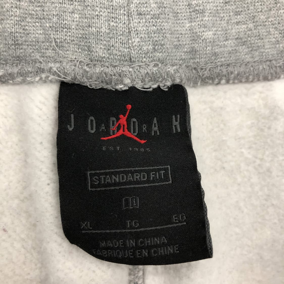 조던 플라이트 플리스 조거팬츠 30-31 인치 상품이미지5