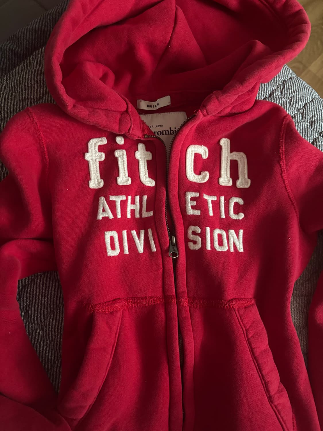 아베크롬비 후드집업 상품이미지3