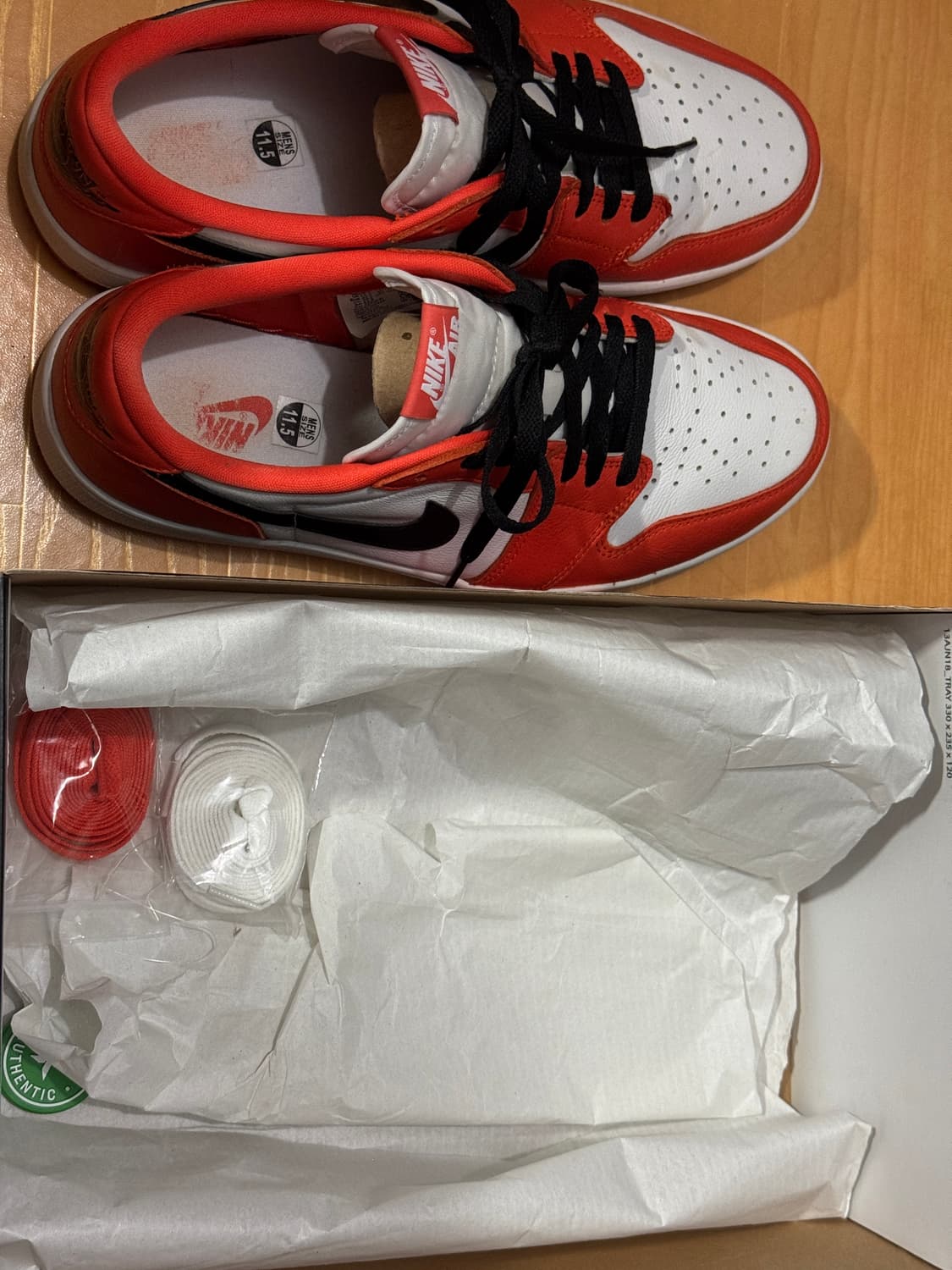 조던1 로우 스타피쉬 295 상품이미지9