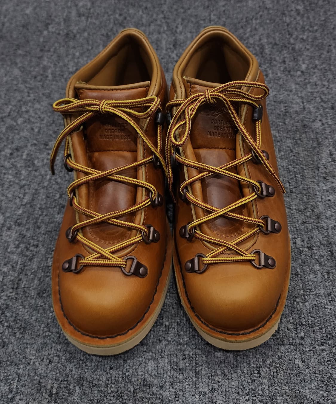 대너 트램라인 Made in USA 레더 부츠 UK 6.5 상품이미지2