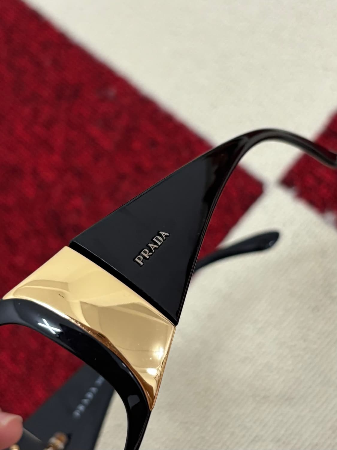 PRADA Sunglasses SPR07G (렌즈X) 상품이미지2