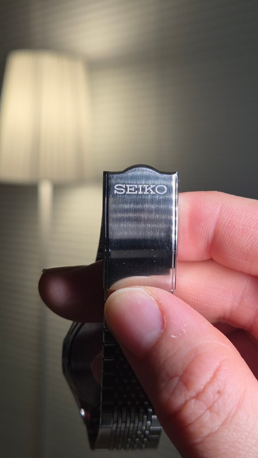 90's Seiko Spirit Daydate Quartz 상품이미지5