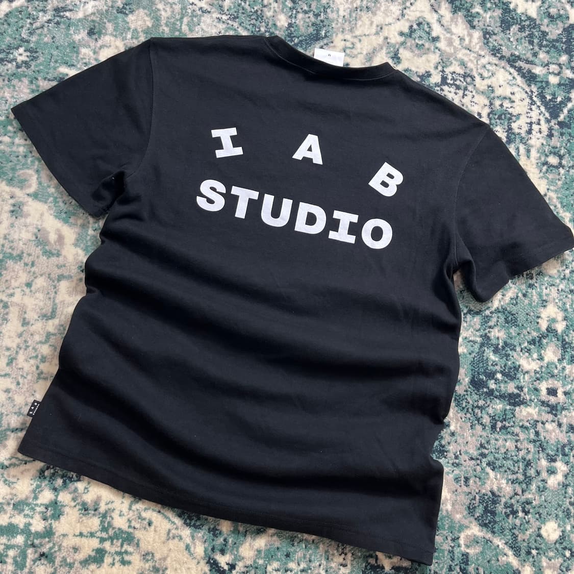 IAB studio 아이앱스튜디오 블랙 반팔티(M) 상품이미지4