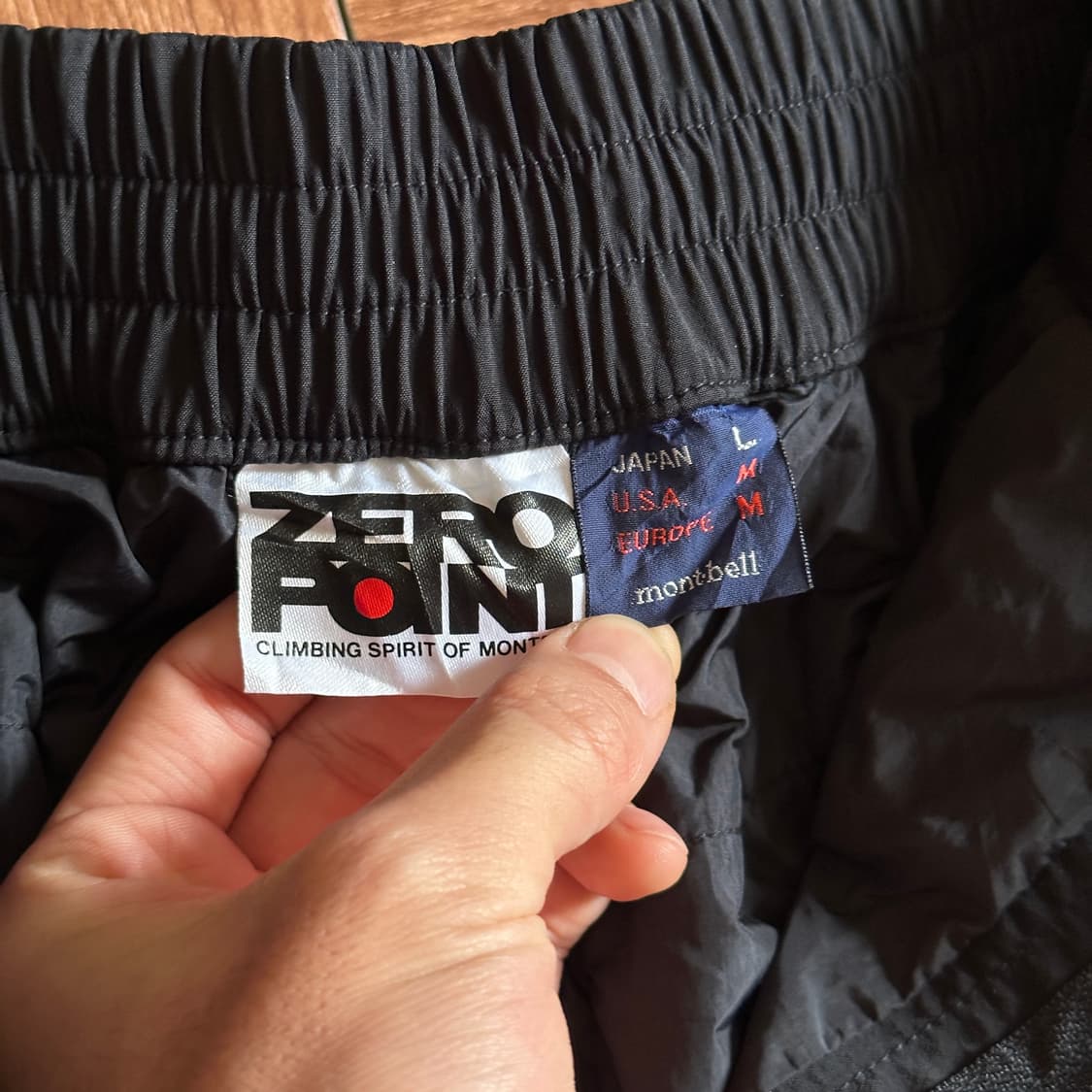 Mont-bell zero point ski boarder pants 상품이미지7