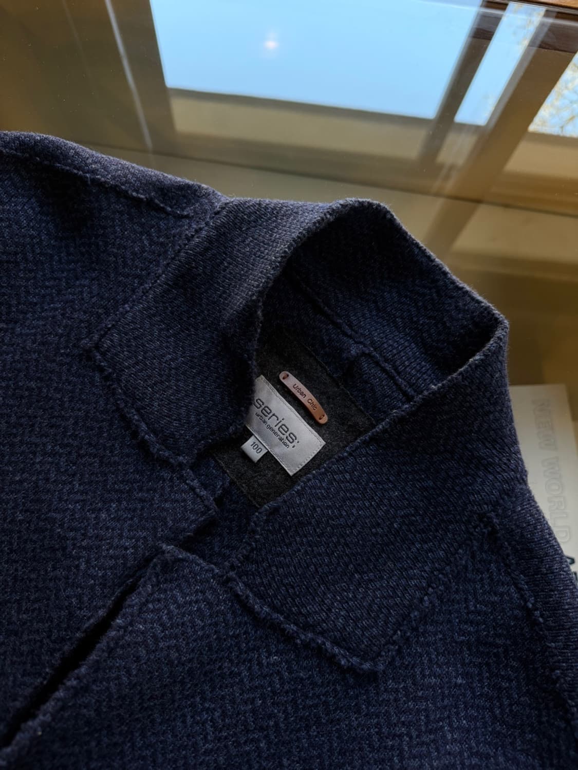 시리즈 테일러드 가디건 100 상품이미지7