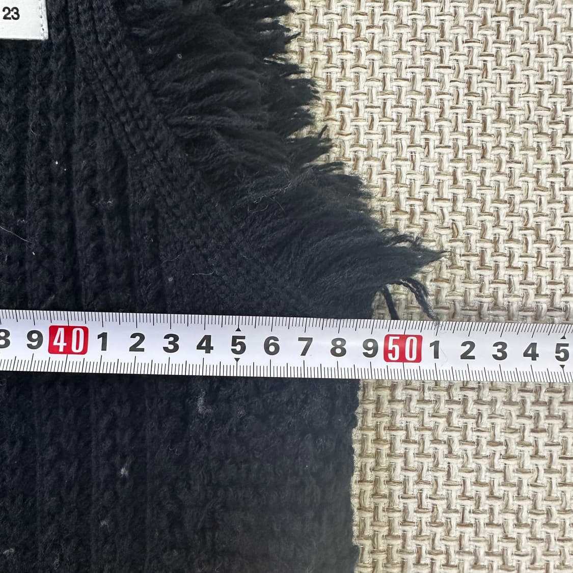 S 메종마르지엘라 울 베스트 0413D 상품이미지5