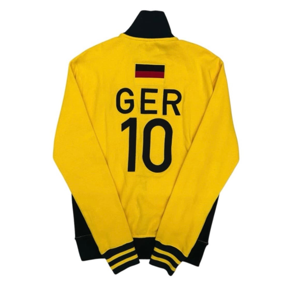 폴로 빅포니 독일 옐로우 코튼 면집업 상품이미지2