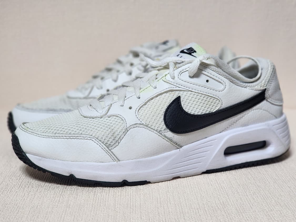 나이키 에어맥스 SC 화이트/블랙 260mm 상품이미지1