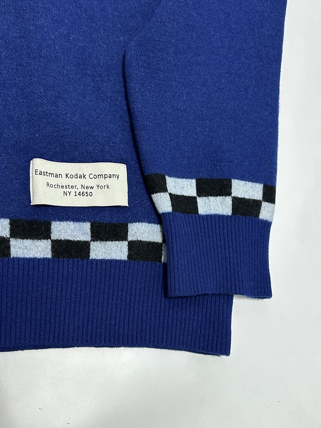 코닥 캐시미어 혼방 자카드 니트 상품이미지5