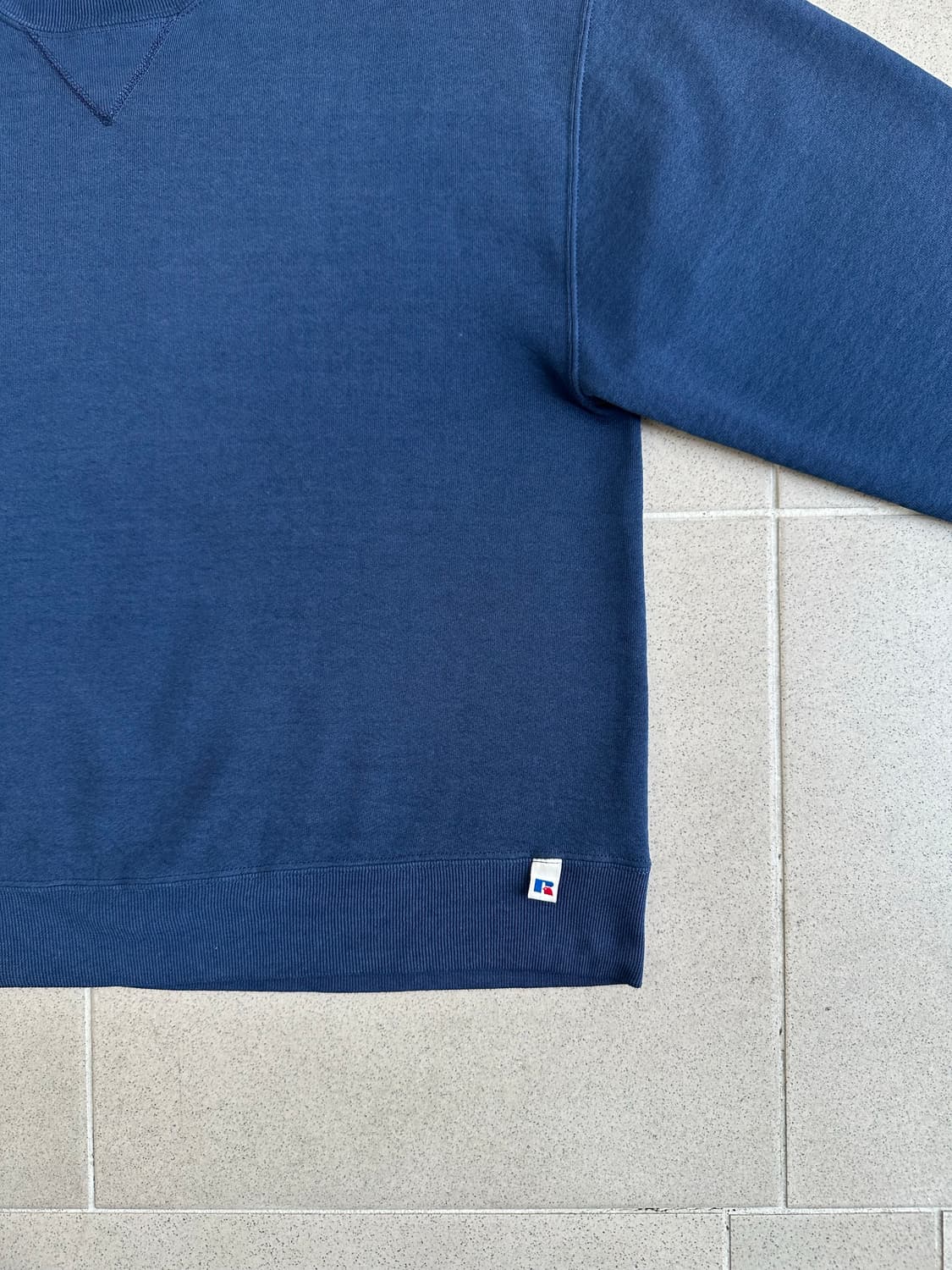 90s 빈티지 러셀 스웻셔츠 네이비 L 상품이미지3