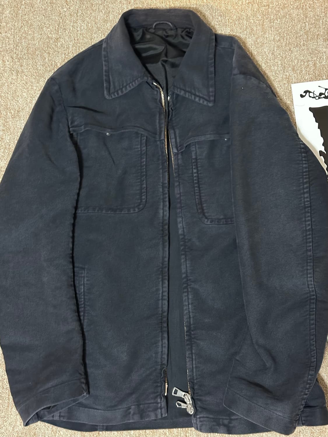 [50] maison margiela moleskine jacket 상품이미지1