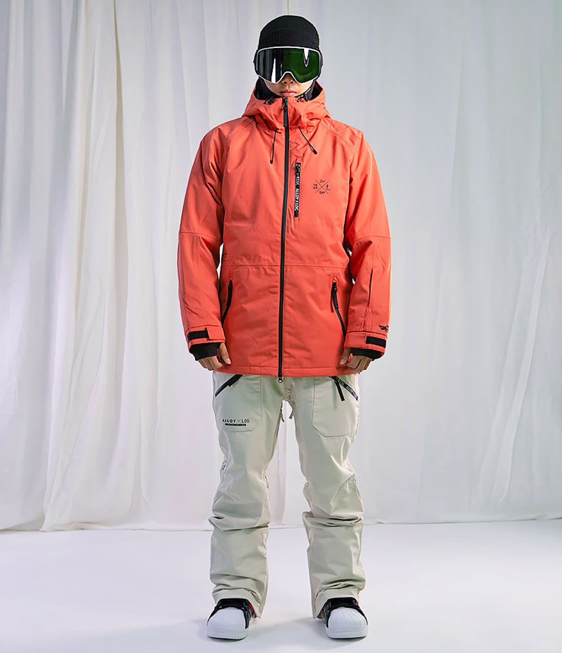 로그x얼로이 리미티드 보드복/스키복 M  (103) 상품이미지10