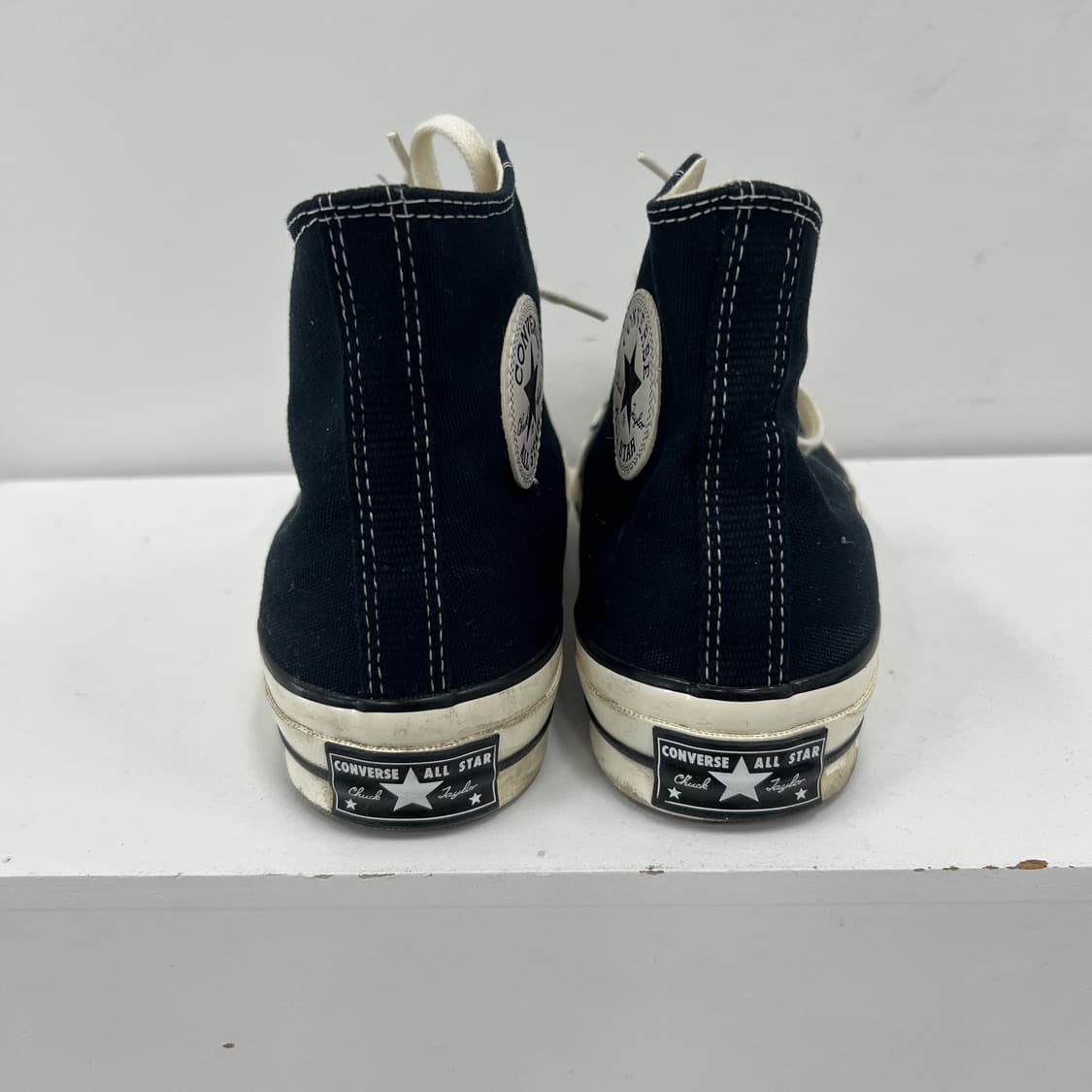 컨버스 척 70 블랙 하이 스니커즈 265 상품이미지3