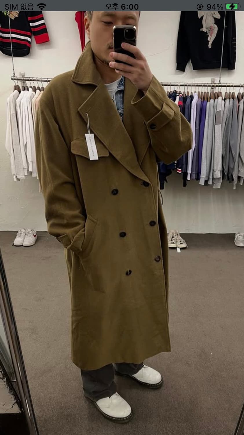 christian aujard 더블 코트 상품이미지10