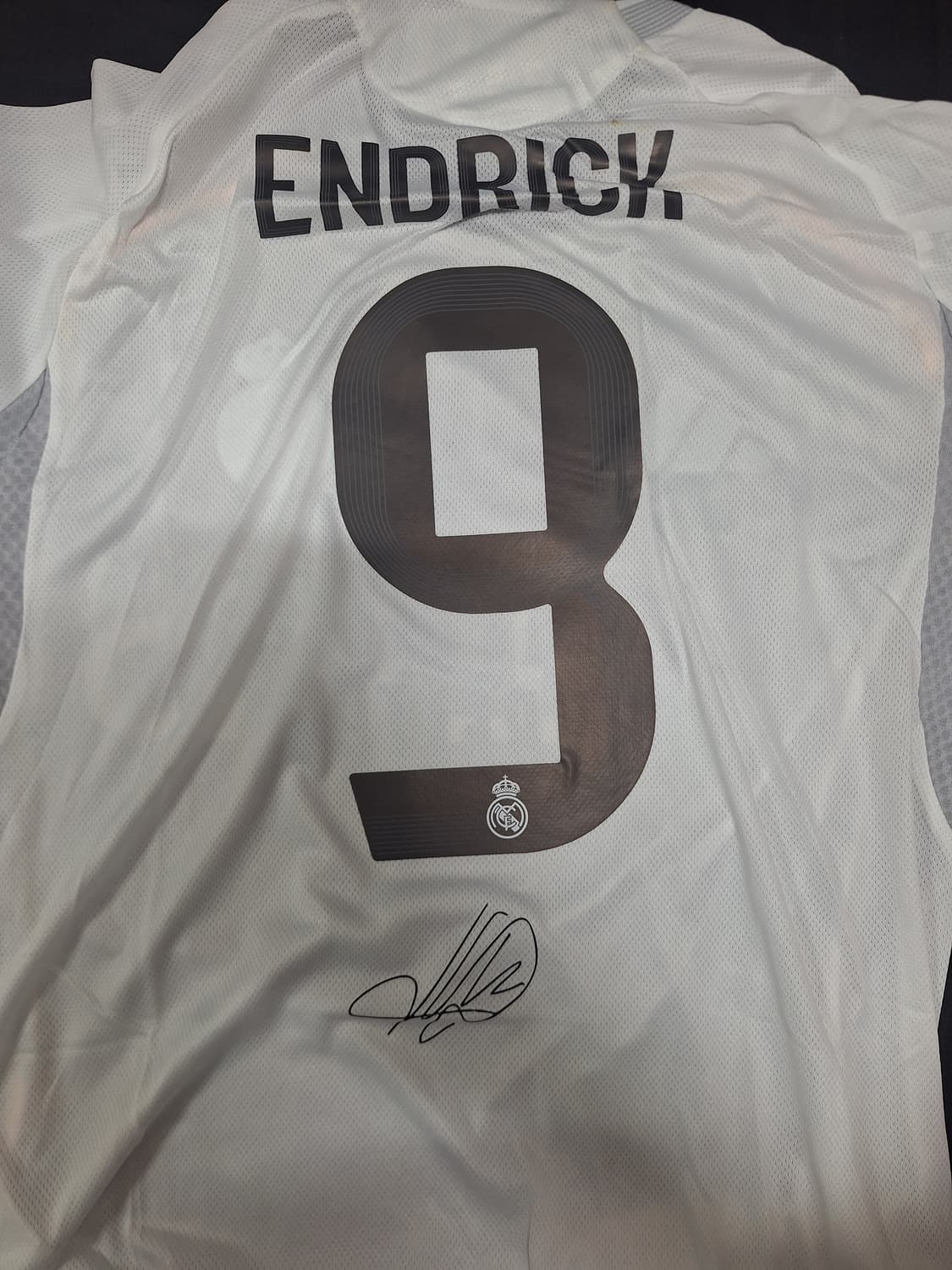 엔드릭 레알마드리드 축구유니품 반팔 상품이미지2