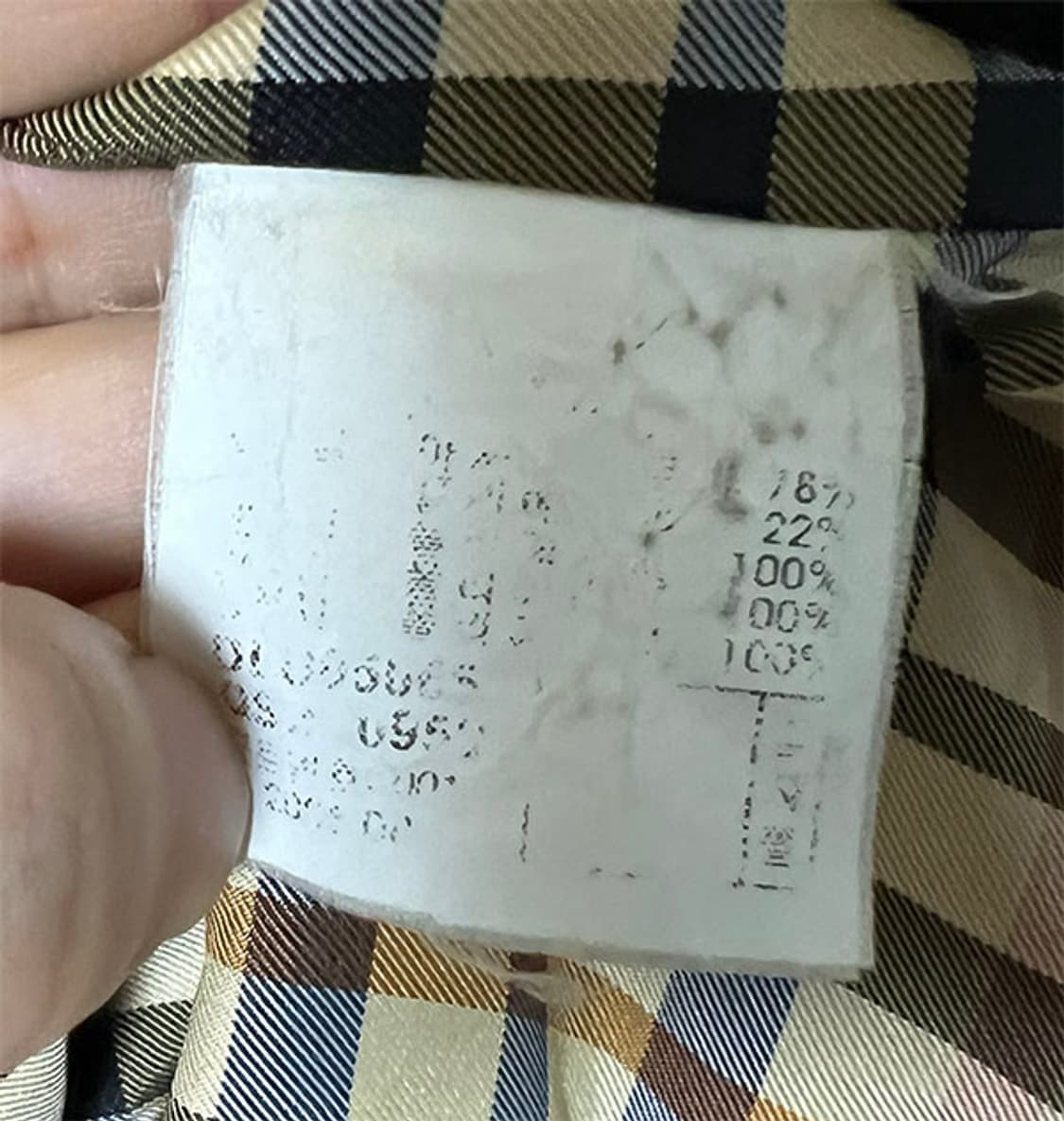 DAKS 닥스 여자 퀼팅자켓 추동 블랙 캐주얼 L 100 77 상품이미지6