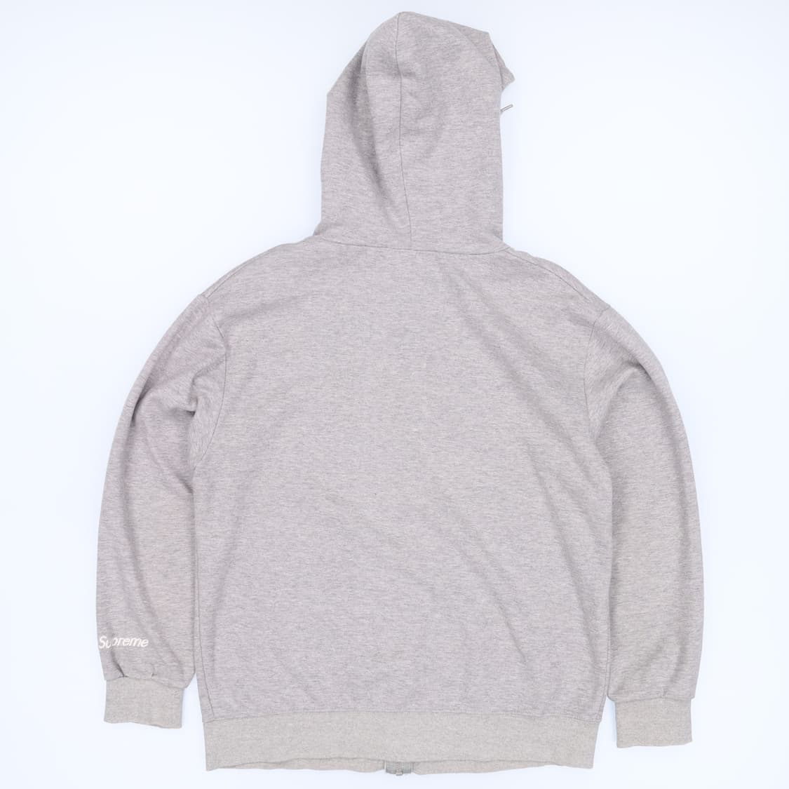 [L] 박스로고 풀짚 후드집업 자켓 회색 3829 상품이미지2