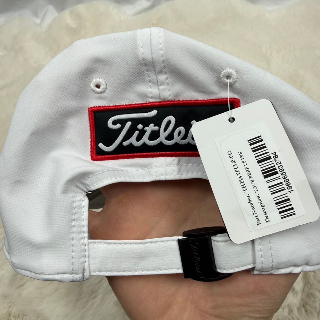 F) 타이틀리스트 투어 스트레치 테크 메쉬 골프 캡 상품이미지3
