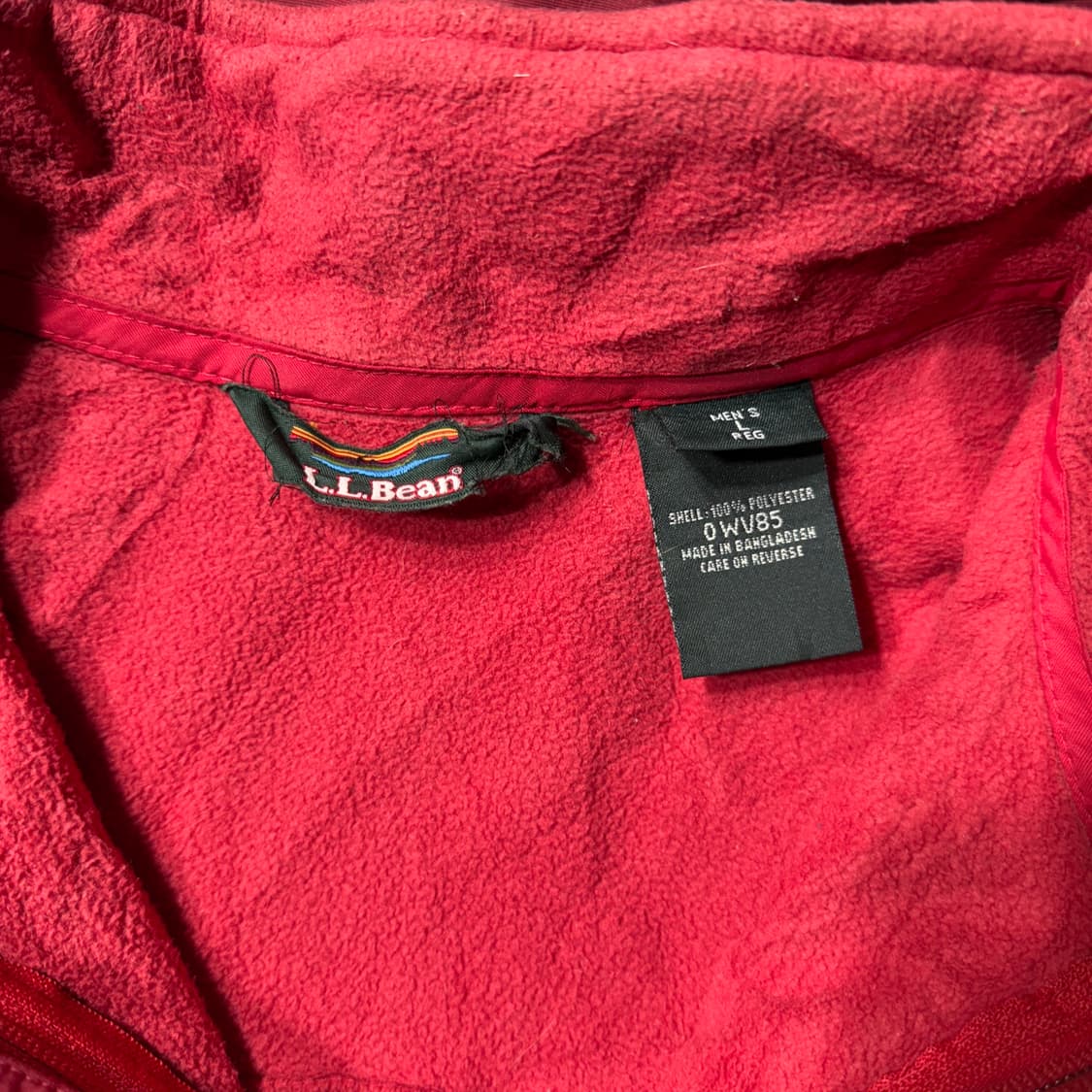 L.L.BEAN 엘엘빈 테이프라인 점퍼 (old-8115) 상품이미지4