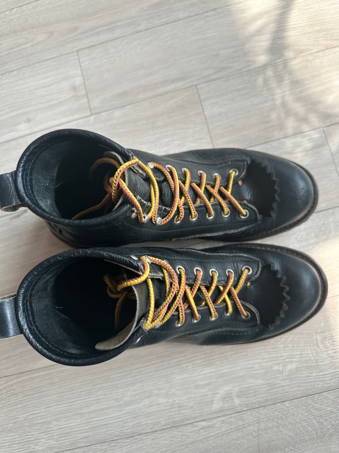 레드윙 라인맨 블랙 상품이미지5