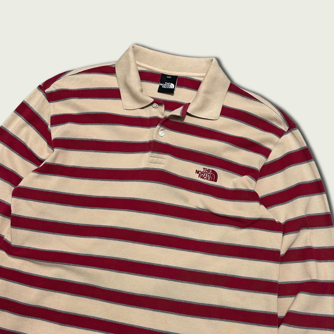00s 노스페이스 럭비셔츠 상품이미지3