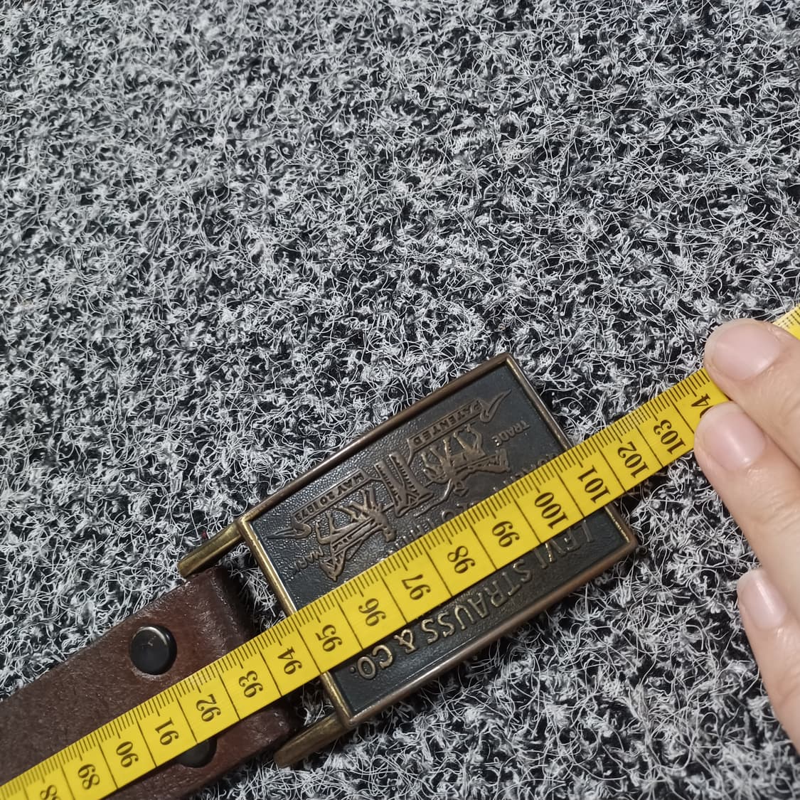 리바이스 빈티지 가죽 벨트  상품이미지5