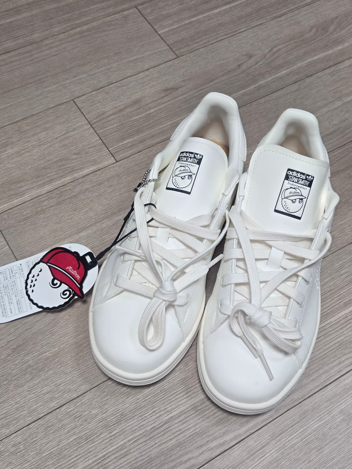 아디다스 말본 스탠스미스 골프 스니커즈 오프화이트 230 상품이미지1
